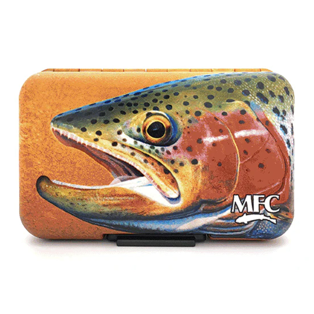 MFC Fly Box - Poly (Optional Leaf) Sundell's Starlight Rainbow
