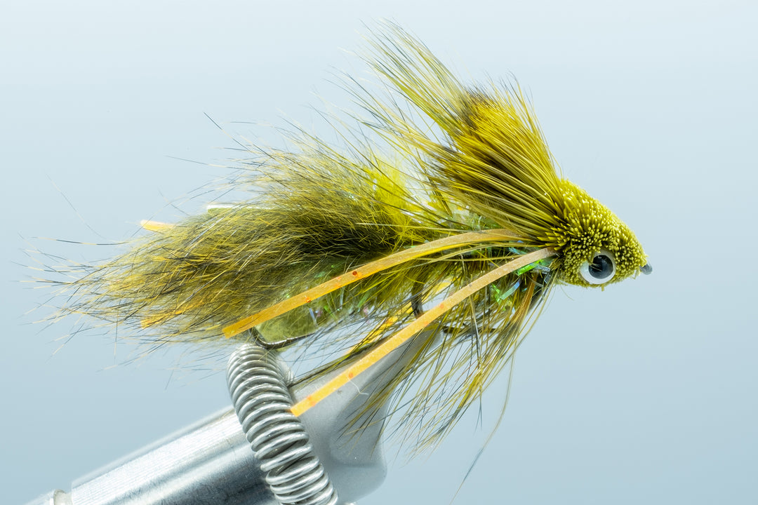 Galloup's Micro Nancy P Olive #10