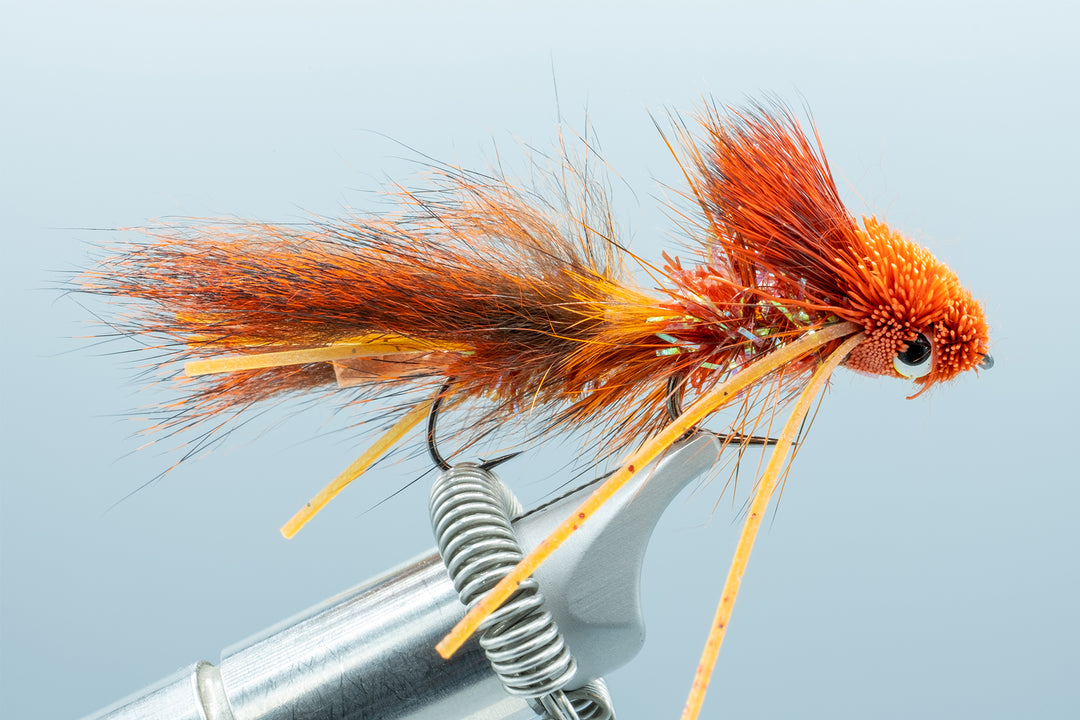 Galloup's Micro Nancy P Orange #10