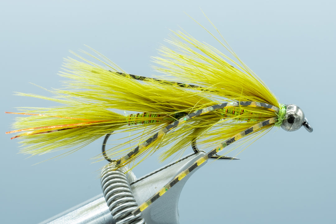 Galloup's Micro Peanut Envy Olive #10