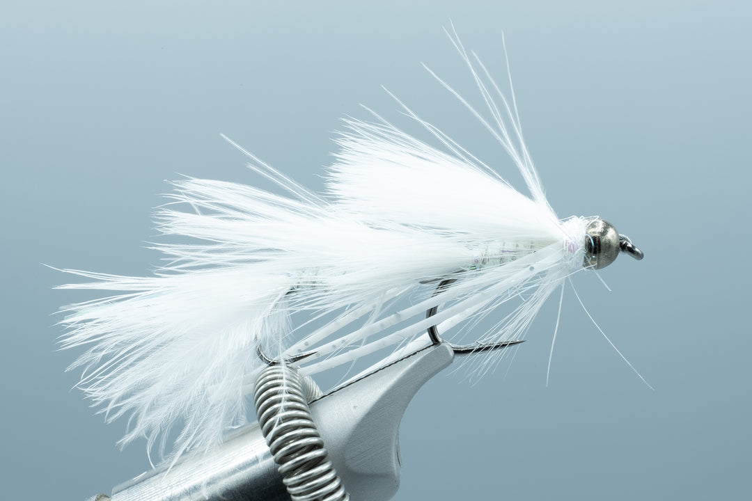 Galloup's Micro Peanut Envy White #10