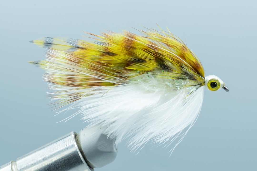 Galloup's Smoke Wagon Olive/White #4
