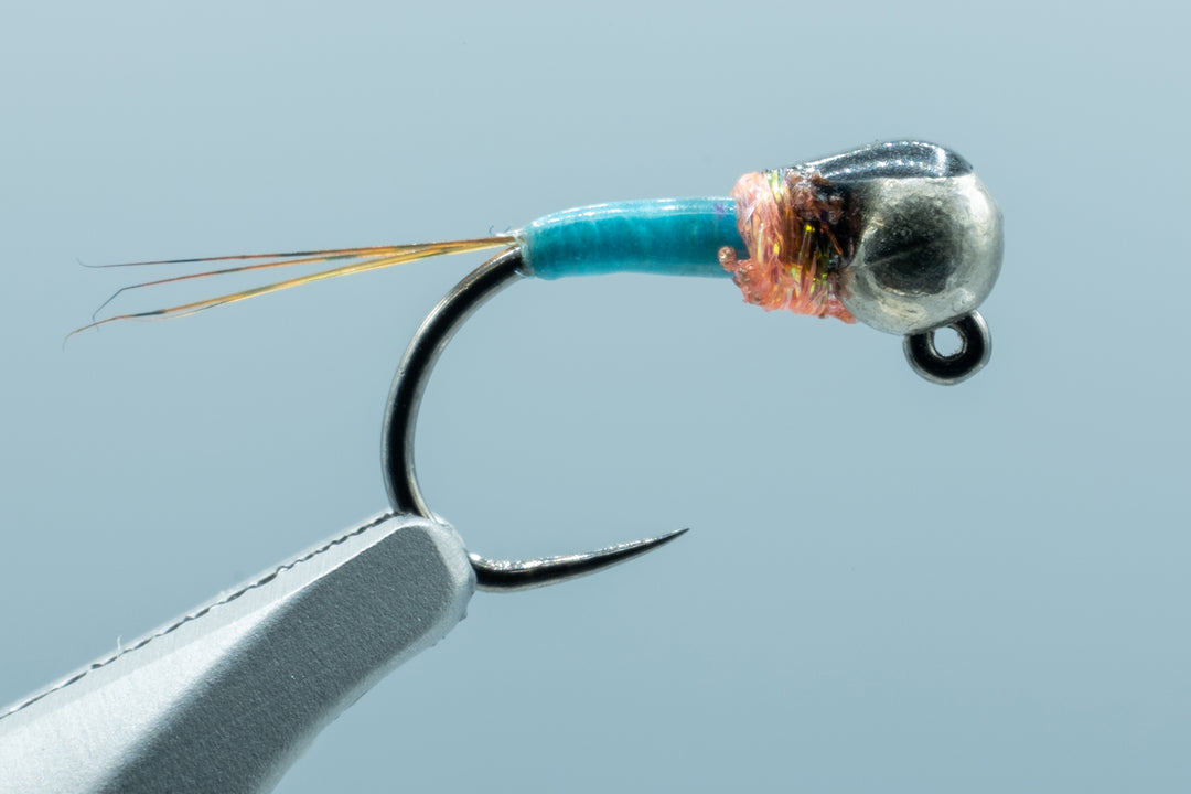 Hazel's Jig Magic Blue #16 (3.3mm)