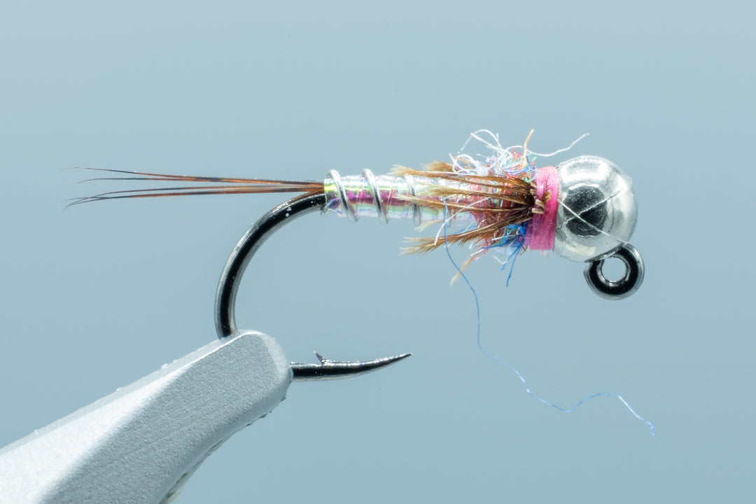 Jig Lightning Bug #18 / Pearl