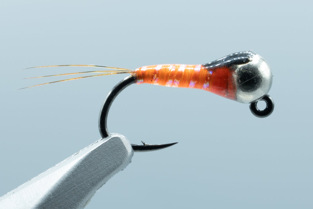 Jig Pearl Rib Perdigon Fire Starter #16 3.3mm