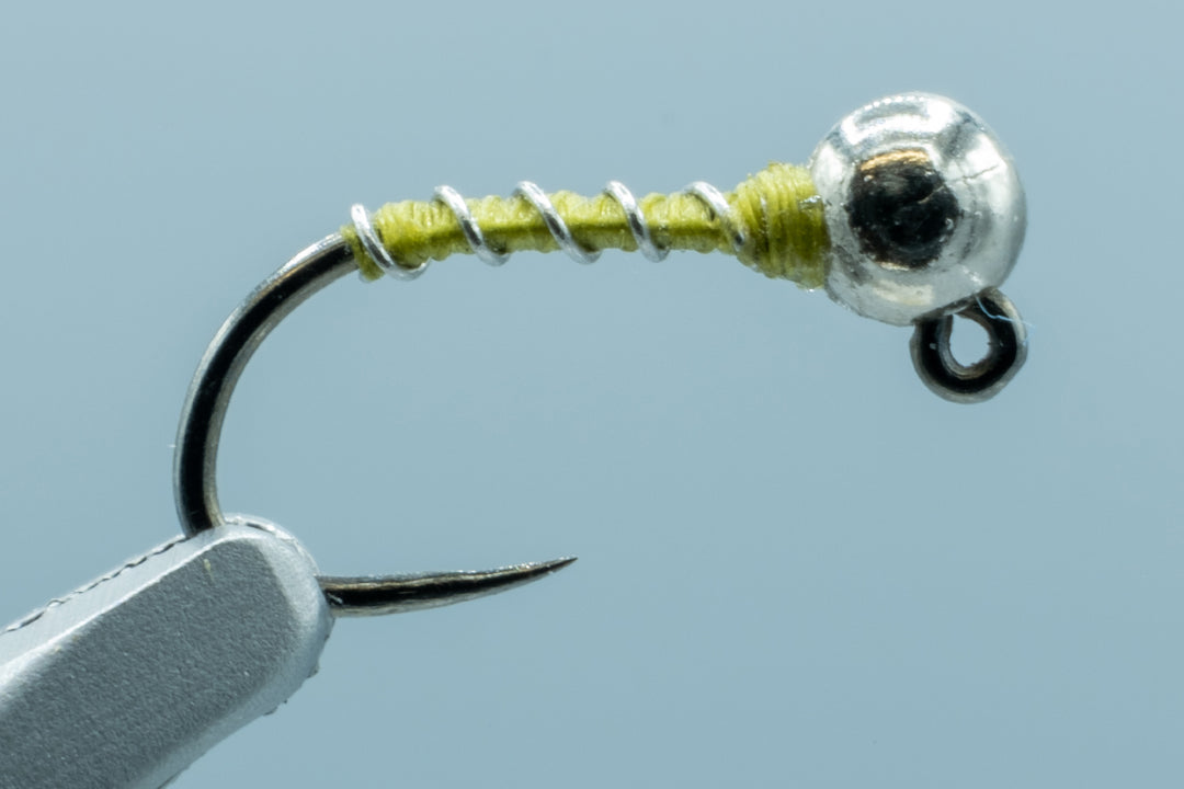 Jig Zebra Olive #16