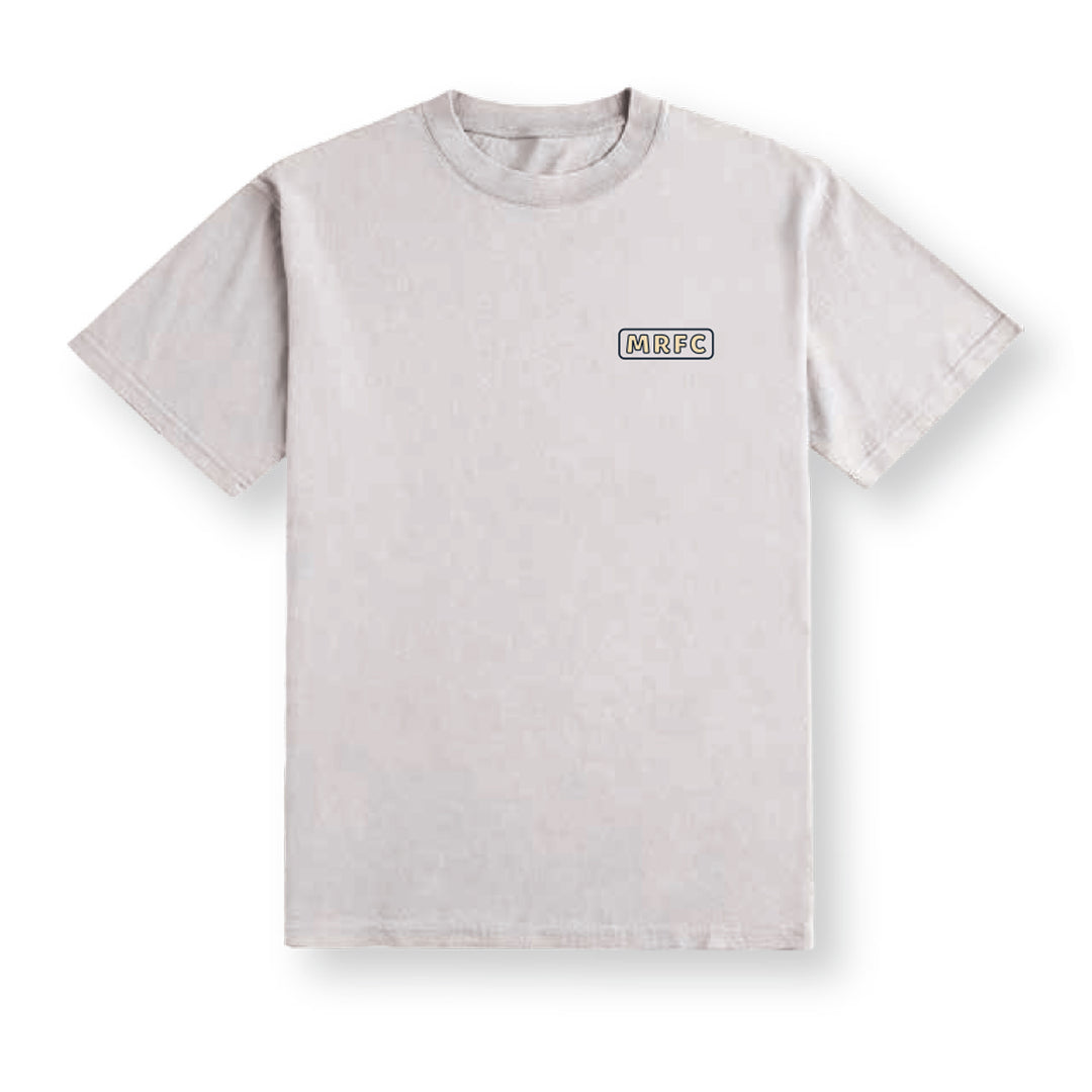 MRFC Logo Casey Underwood Elk Float S/S T-Shirt Pewter