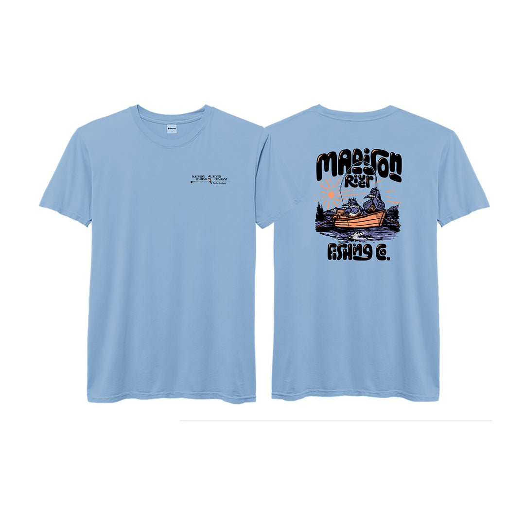 MRFC Logo River Kings S/S T-Shirt Power Blue