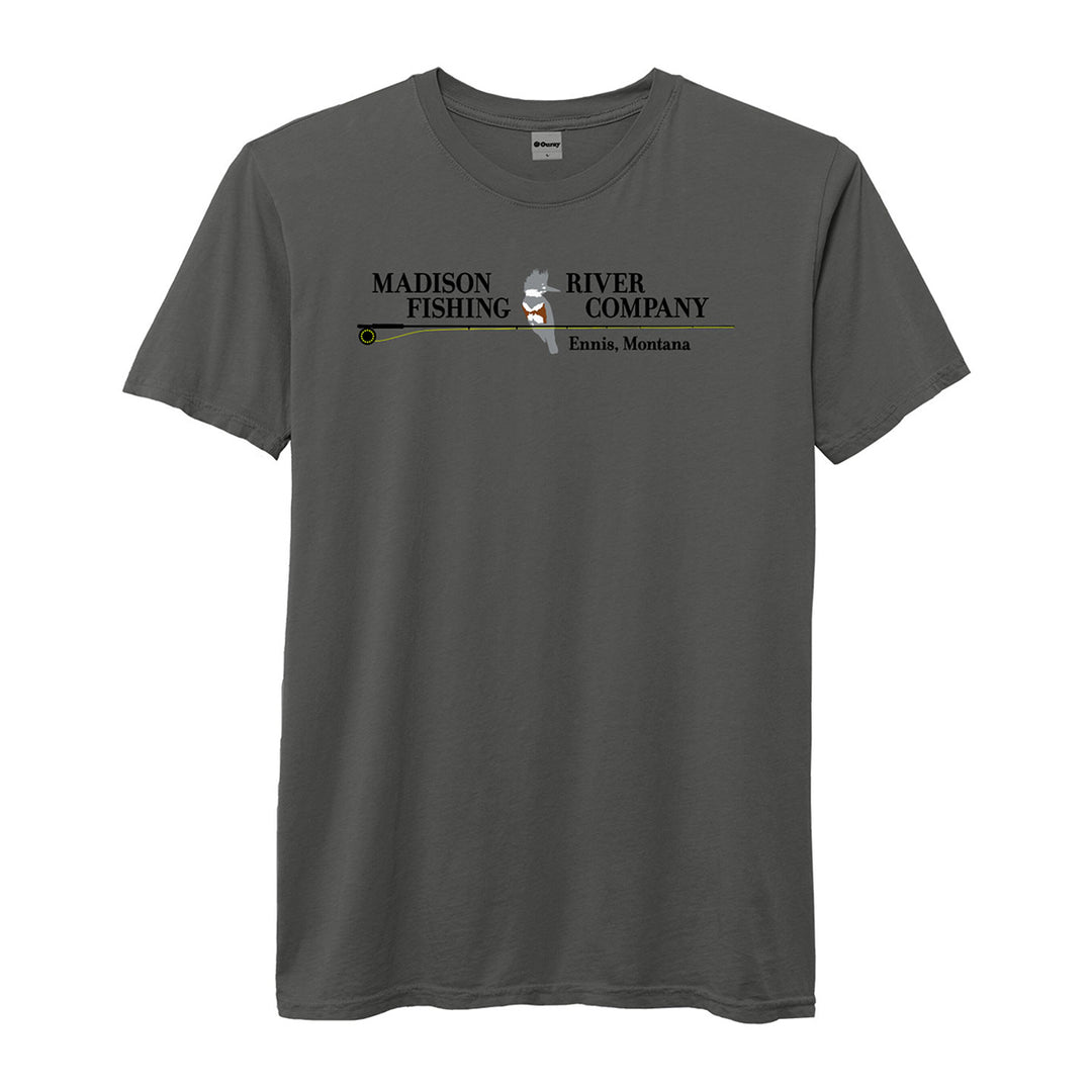 MRFC Logo S/S T- Shirt Washed Pepper Chest Logo