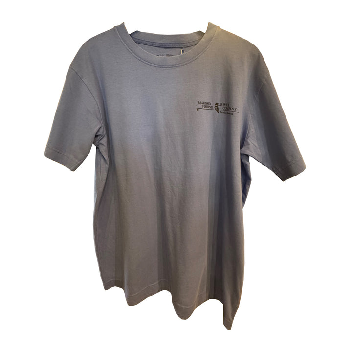 MRFC Madison River Royal Turd Hatch 2026 T-Shirt Regatta Blue
