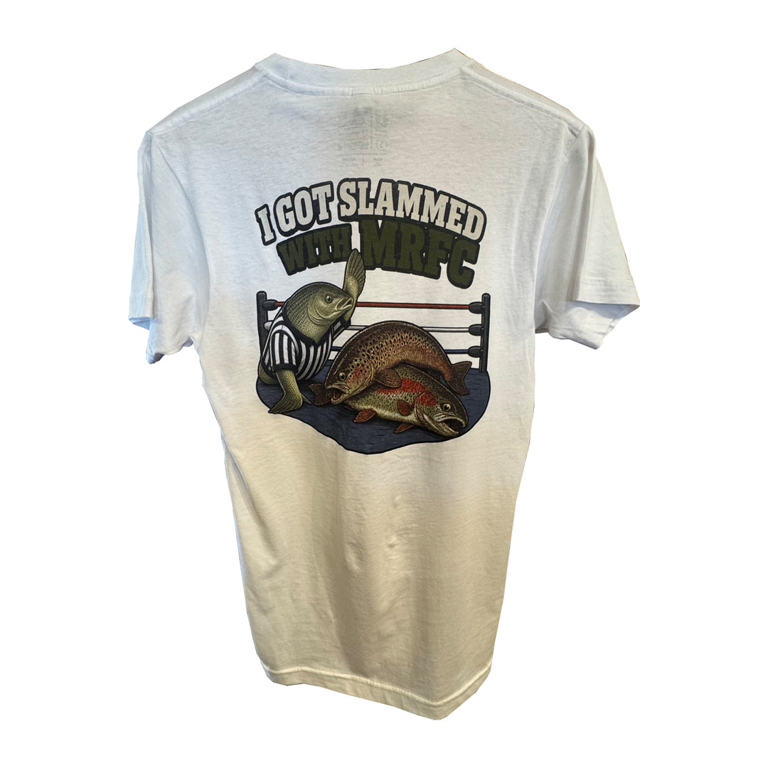 MRFC "Slammed" T-Shirt White