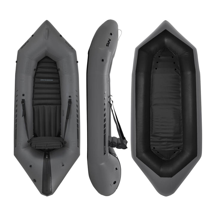 Riffle Packraft Smoke with Paddle