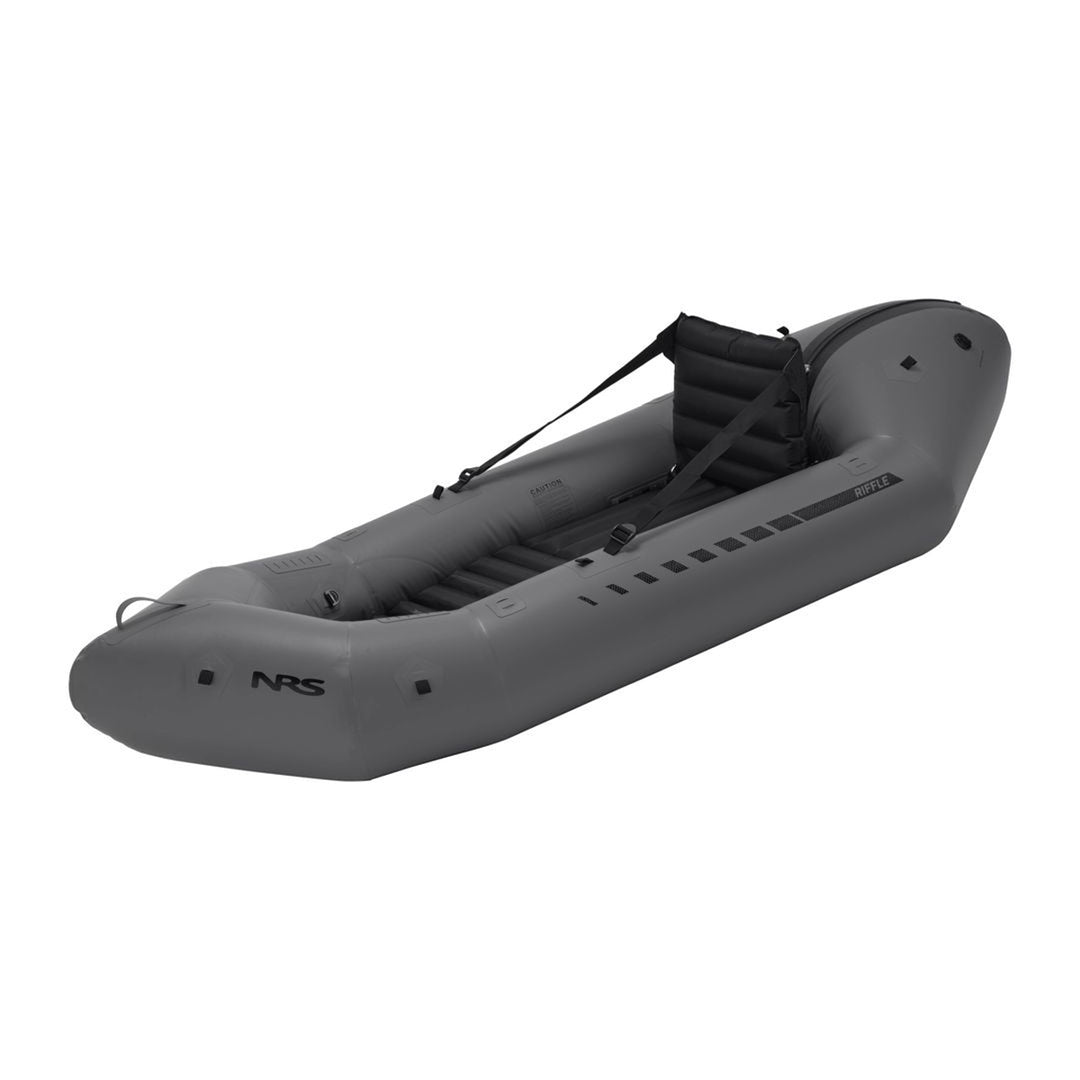 Riffle Packraft Smoke with Paddle