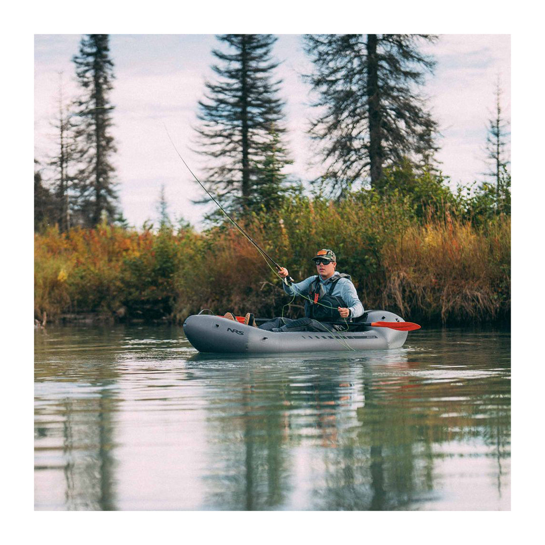 Riffle Packraft Smoke with Paddle