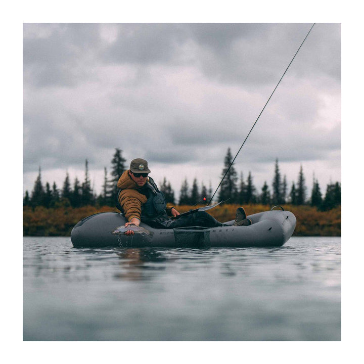 Riffle Packraft Smoke with Paddle
