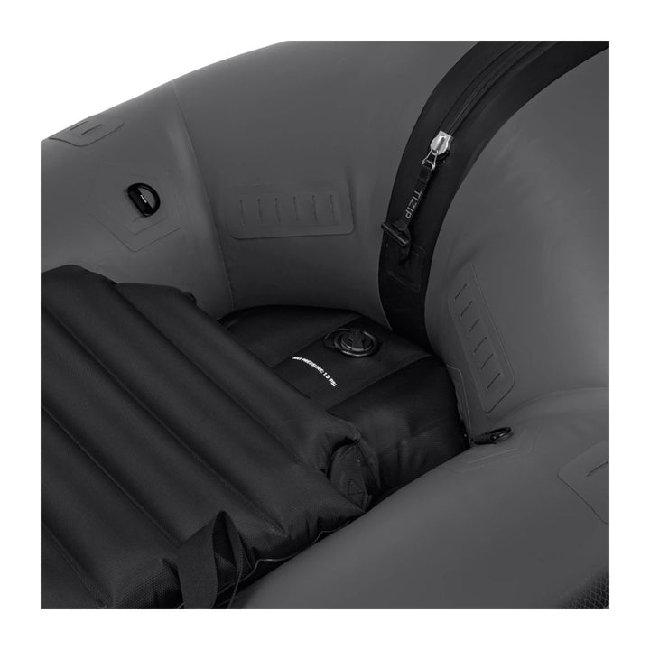 Riffle Packraft Smoke with Paddle