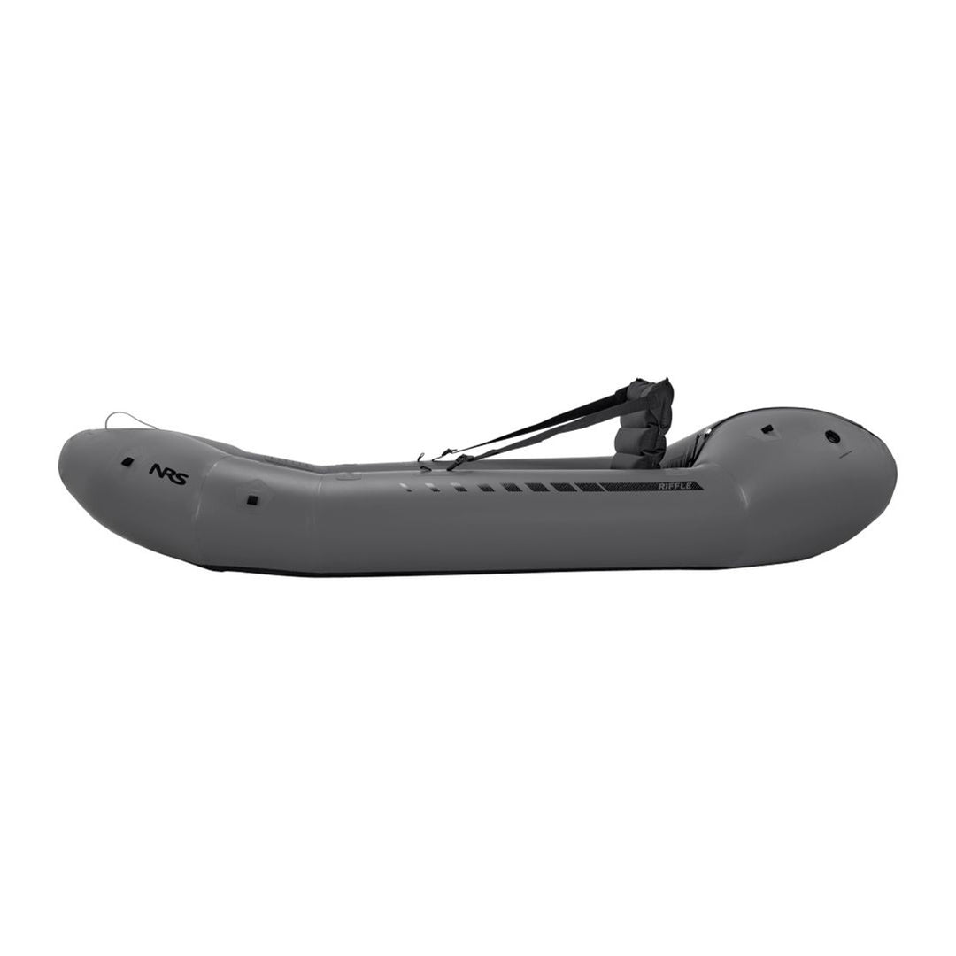 Riffle Packraft Smoke with Paddle