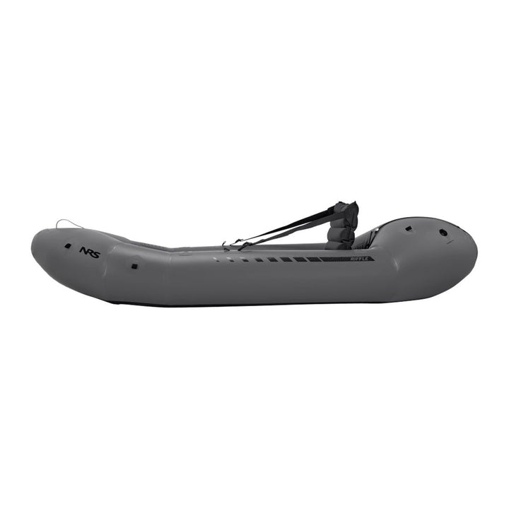 Riffle Packraft Smoke with Paddle