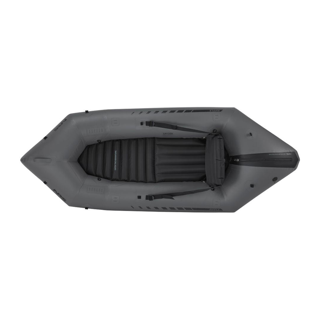Riffle Packraft Smoke with Paddle