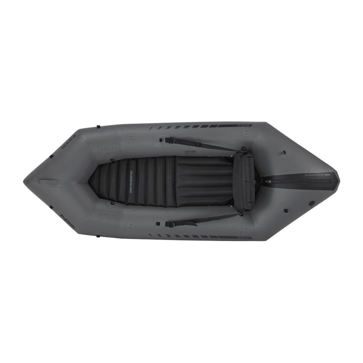 Riffle Packraft Smoke with Paddle