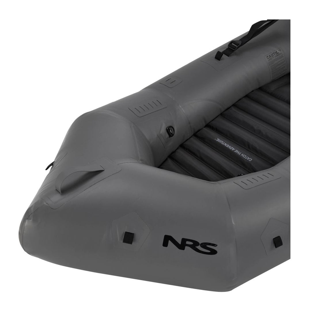 Riffle Packraft Smoke with Paddle