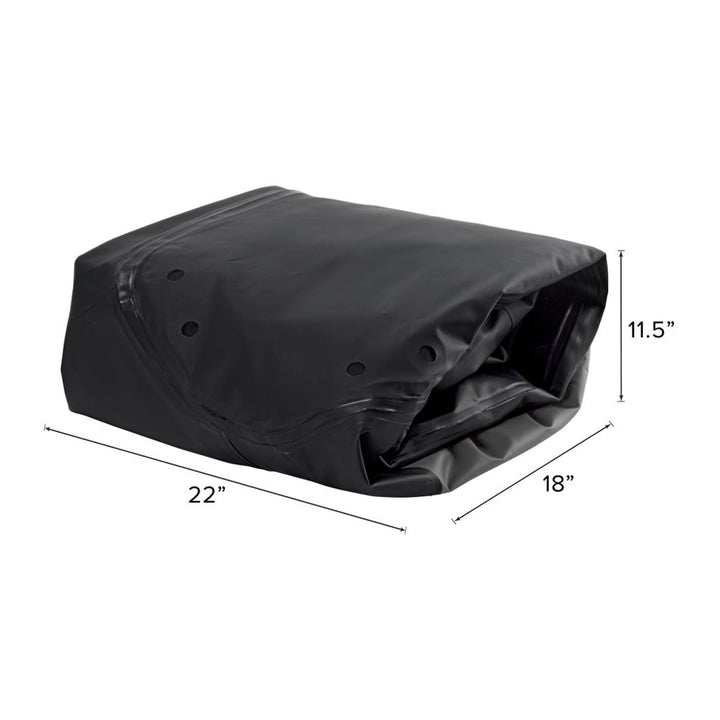 Riffle Packraft Smoke with Paddle