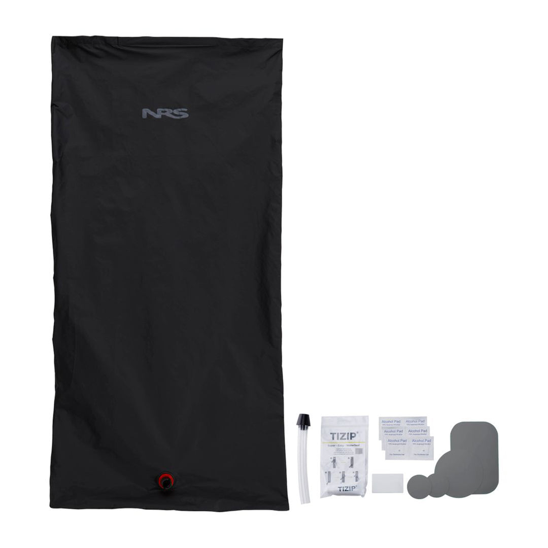 Riffle Packraft Smoke with Paddle