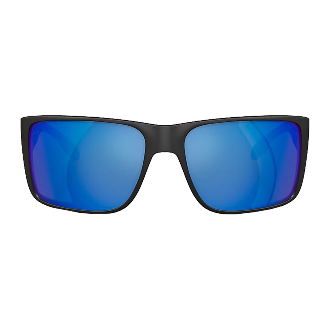 Native Badlands Matte Black Blue Mirror Polarized