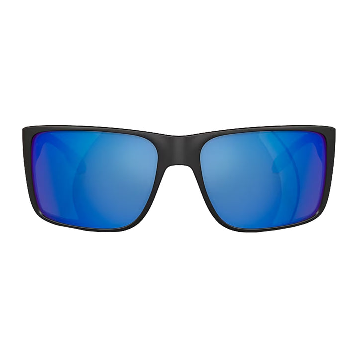 Native Badlands Matte Black Blue Mirror Polarized