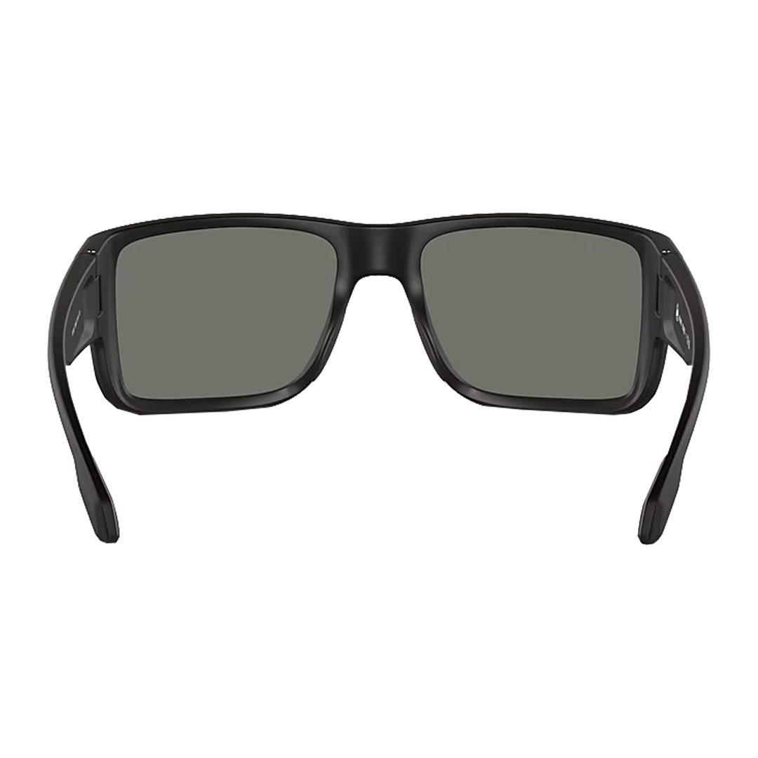 Native Badlands Matte Black Blue Mirror Polarized