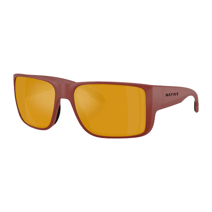 Native Badlands Red Bluff Bronze Mirror Polarized