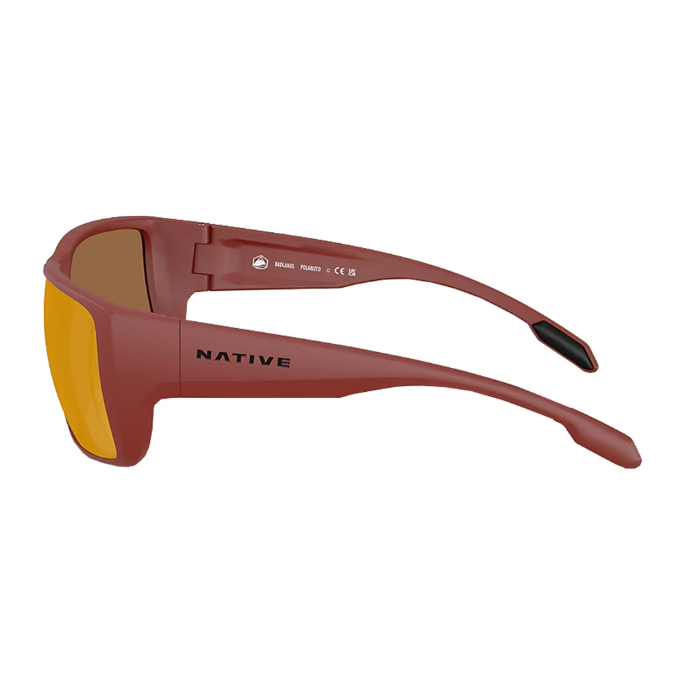 Native Badlands Red Bluff Bronze Mirror Polarized
