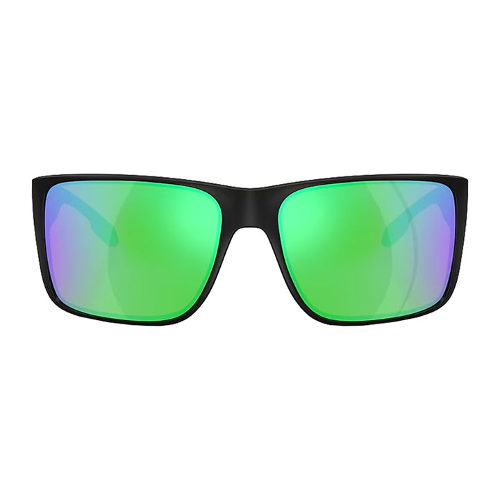 Native Badlands XL Matte Black Green Mirror Polarized