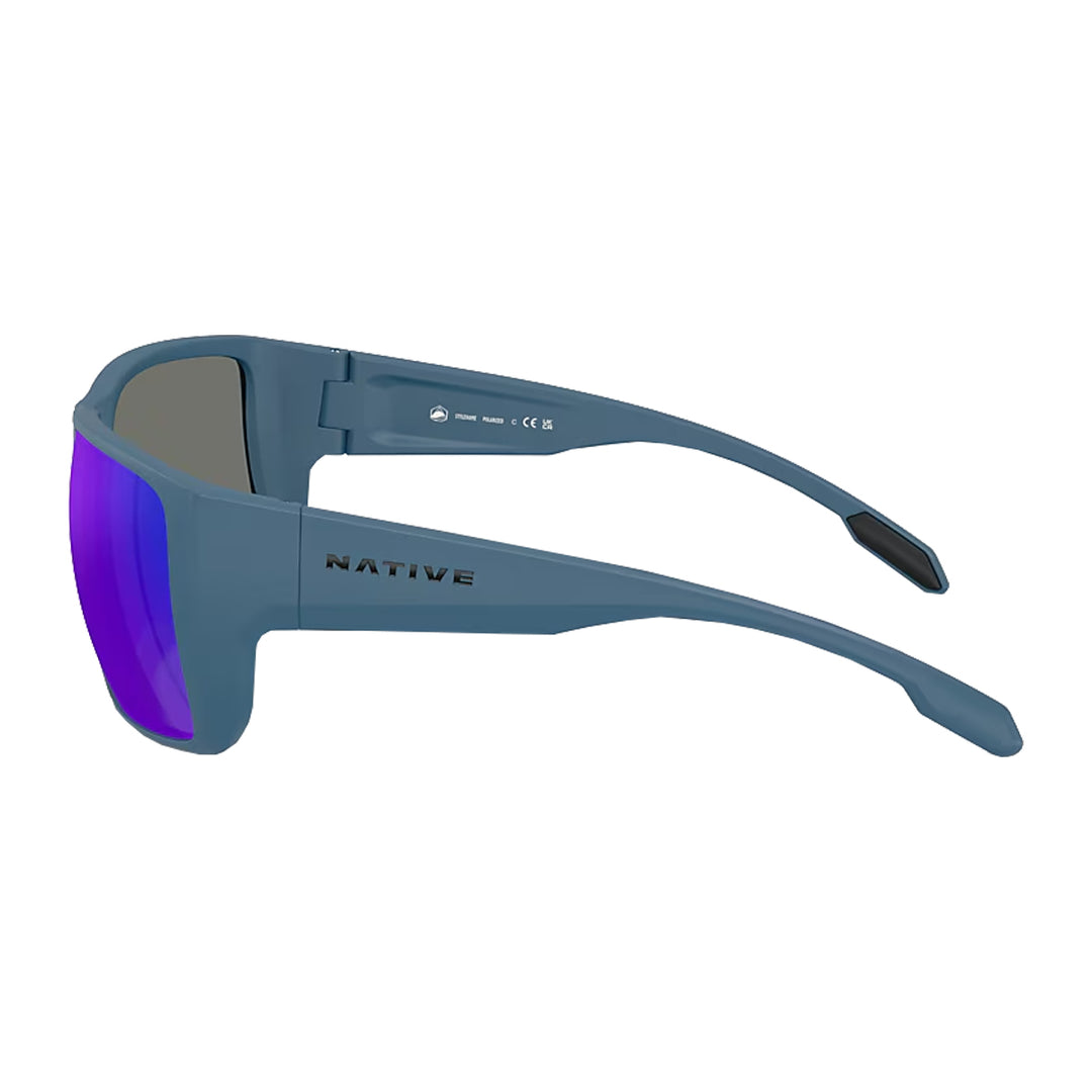 Native Badlands XL Overland Blue Blue Mirror Polarized