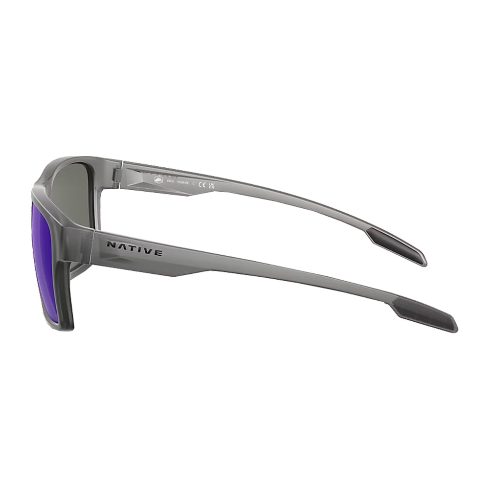 Native Breck Matte Smoke Crystal Blue Mirror