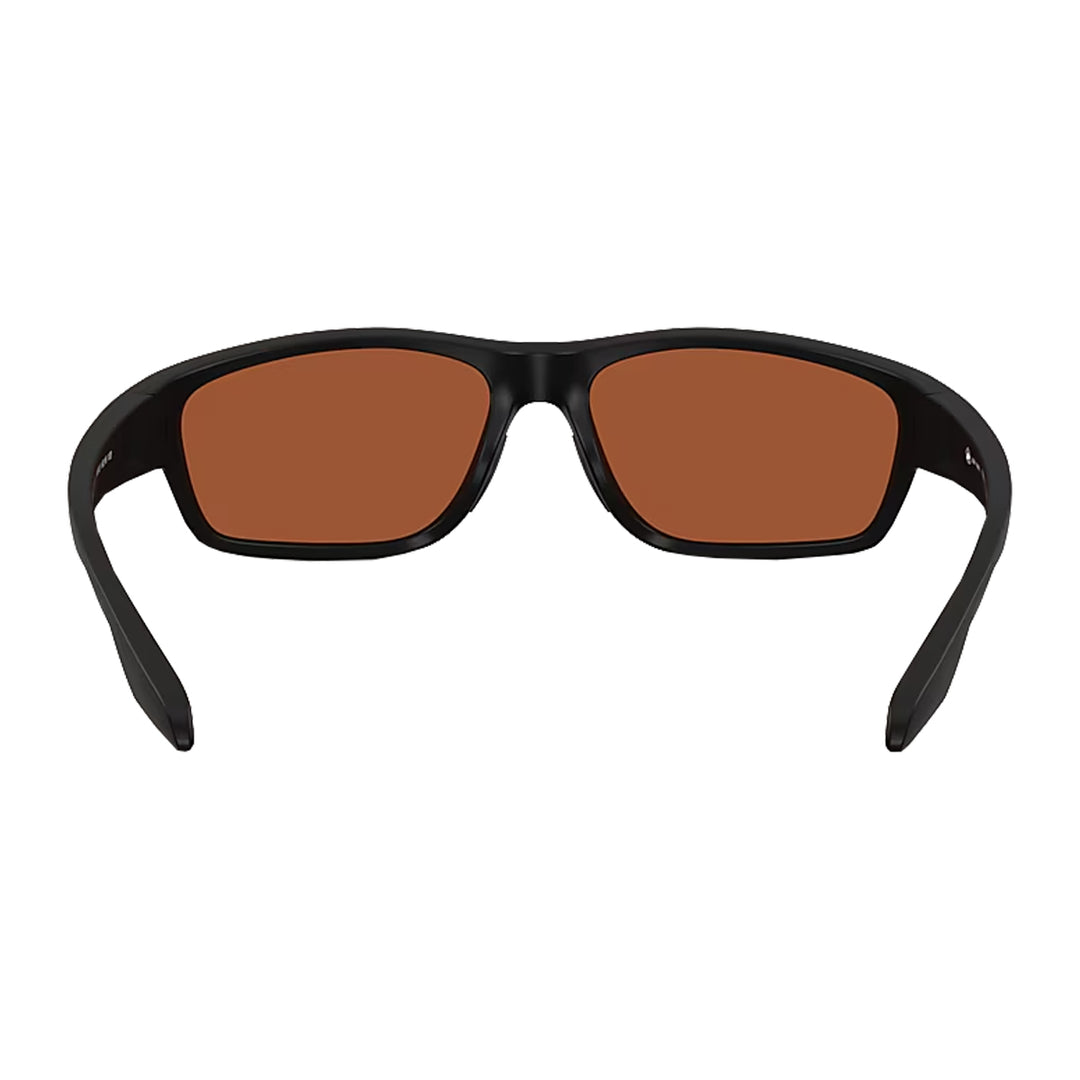 Native Craggy Matte Black Green Mirror Polarized