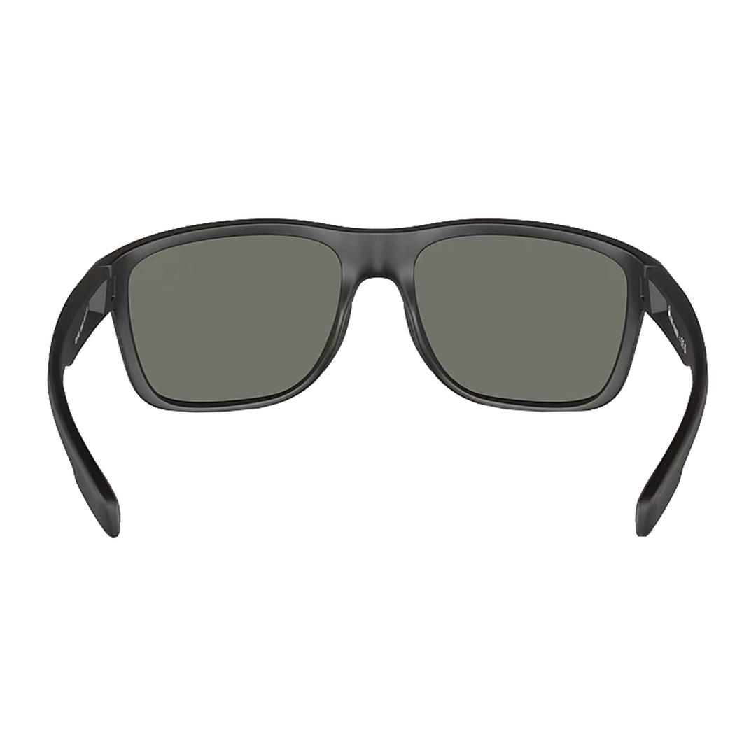 Native Gorge Matte Black Blue Mirror