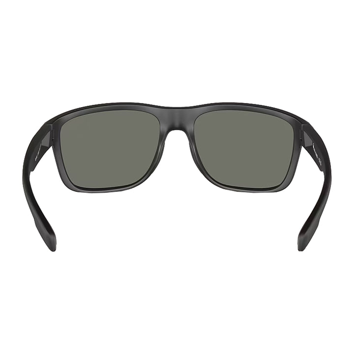 Native Gorge Matte Black Blue Mirror