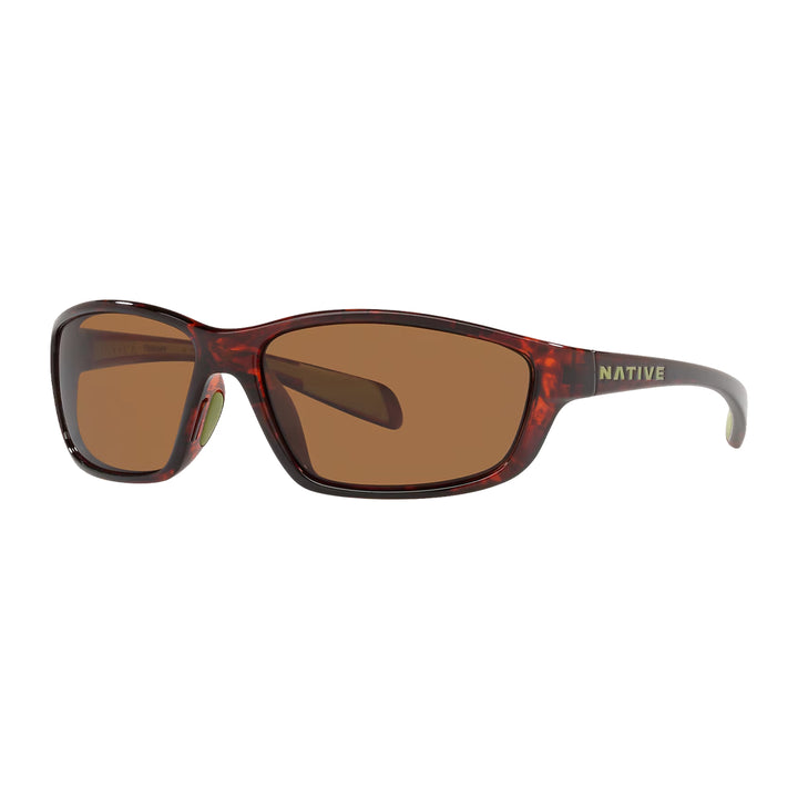 Native Kodiak Maple Tortoise Brown Polarized