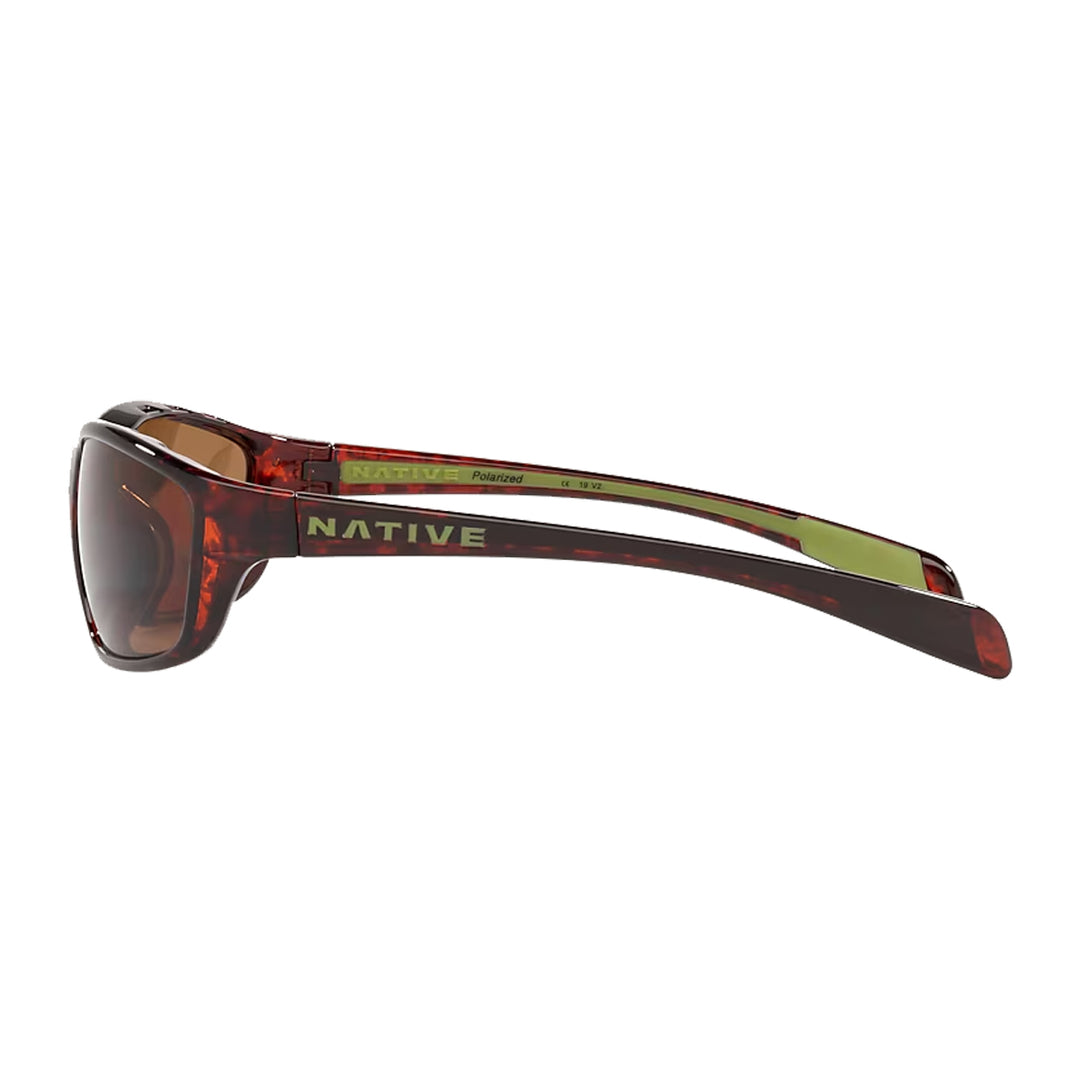 Native Kodiak Maple Tortoise Brown Polarized