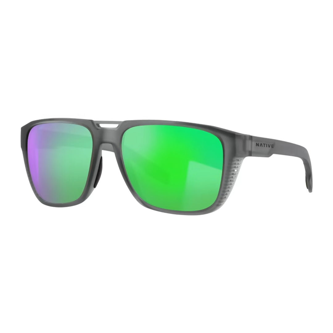 Native Mammoth Smoke Crystal Green Mirror Polarized