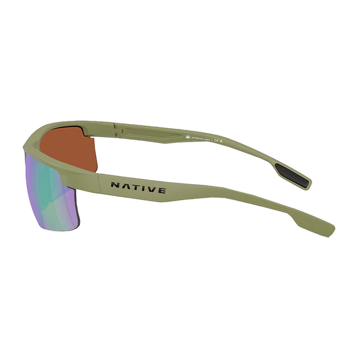 Native Ridge-Runner Crest Forest Mist Green Mirror P