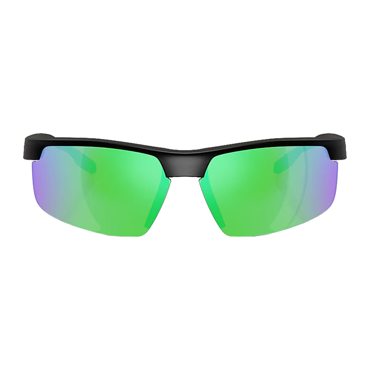 Native Ridge-Runner Crest Matte Black Green Mirror Polarized