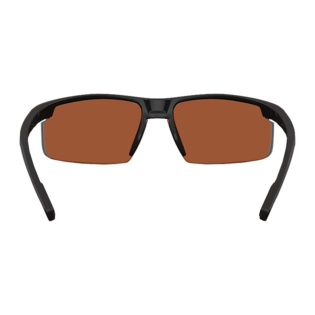 Native Ridge-Runner Crest Matte Black Green Mirror Polarized