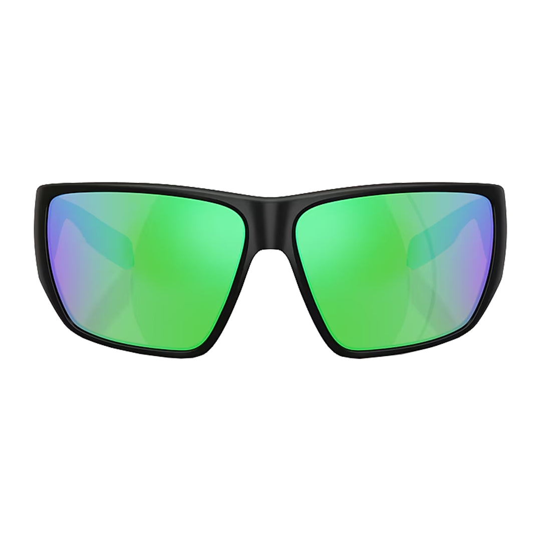 Native Sightcaster II Matte Black Green Mirror Polarized