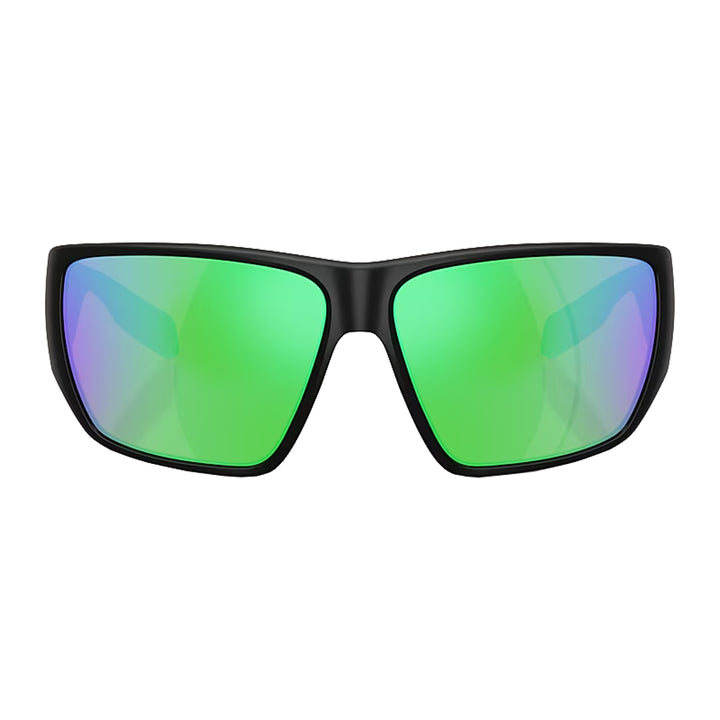Native Sightcaster II Matte Black Green Mirror Polarized