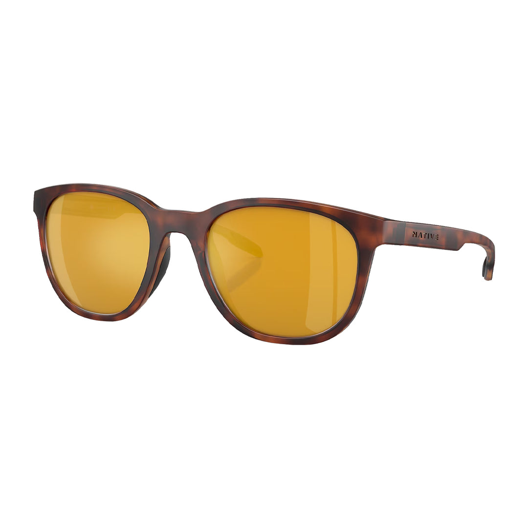 Native Targhee Matte Tortoise Bronze Mirror