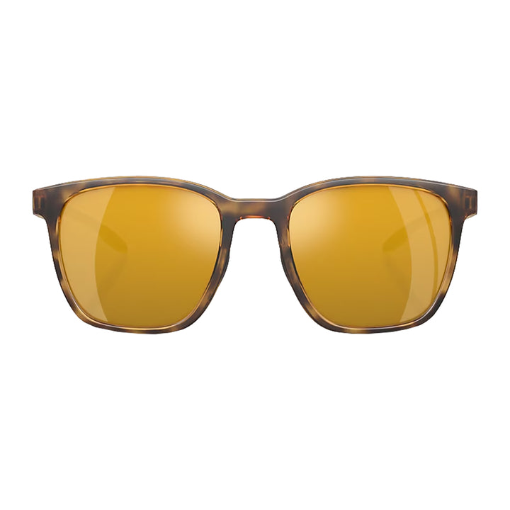 Native Targhee Square Matte Tortoise Bronze Mirror Polarized
