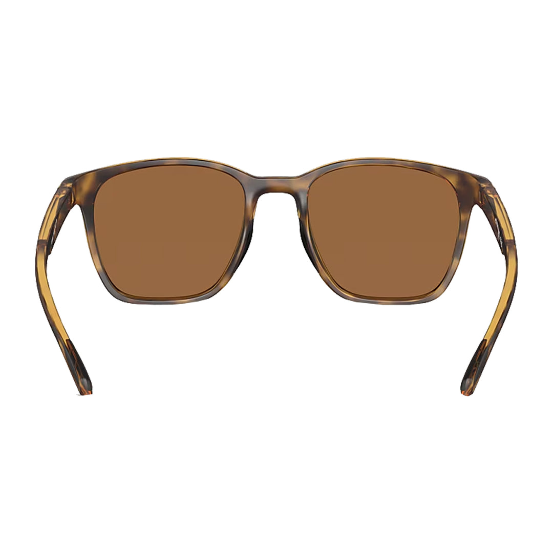 Native Targhee Square Matte Tortoise Bronze Mirror Polarized