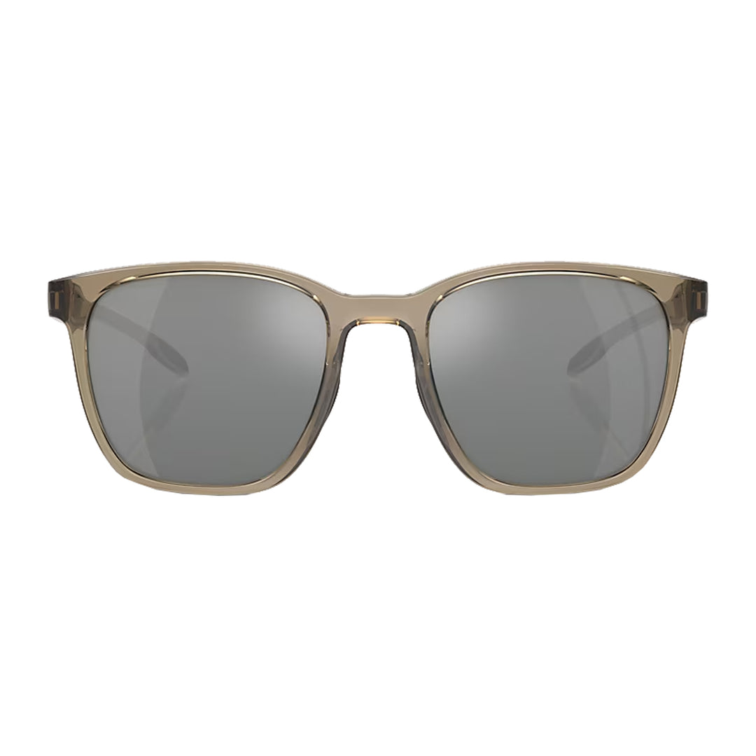 Native Targhee Square Smokey Quartz Silver Mirror Polarized